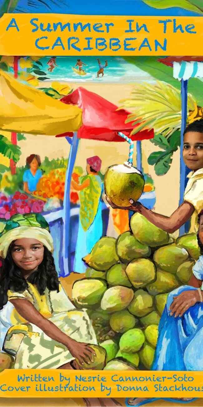 Book-Illustration-Caribbean-Summer