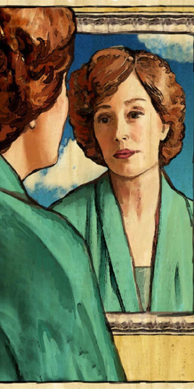 Woman-in-the-Mirror