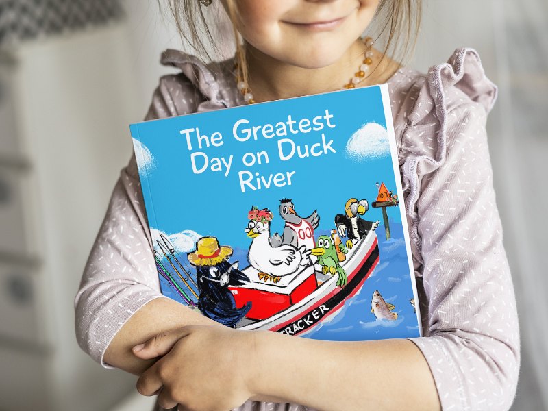 donna stackhouse illustration for children books